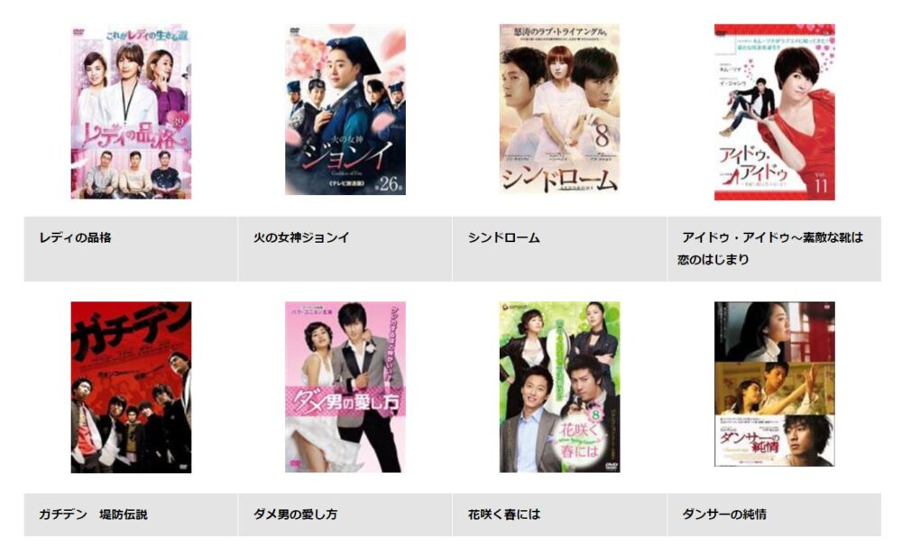 パク・コニョン　ドラマ